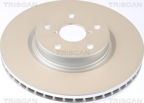 Triscan 8120 68127C - Тормозной диск autospares.lv