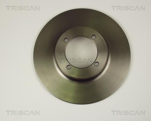 Triscan 8120 67101 - Тормозной диск autospares.lv