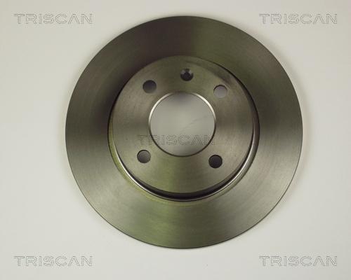 Triscan 8120 67102 - Тормозной диск autospares.lv