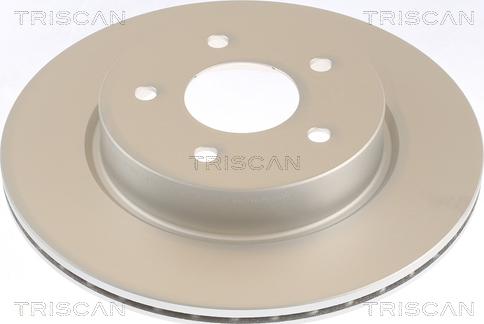 Triscan 8120 14194C - Тормозной диск autospares.lv