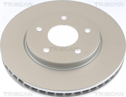 Triscan 8120 14195C - Тормозной диск autospares.lv