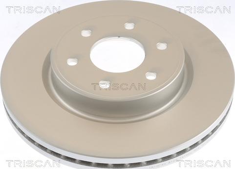 Triscan 8120 14196C - Тормозной диск autospares.lv