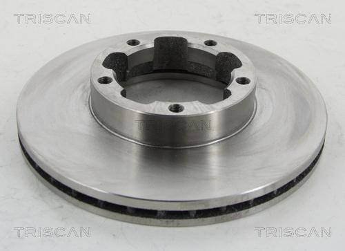 Triscan 8120 14191 - Тормозной диск autospares.lv