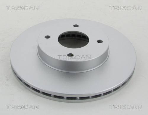 Triscan 8120 14140C - Тормозной диск autospares.lv