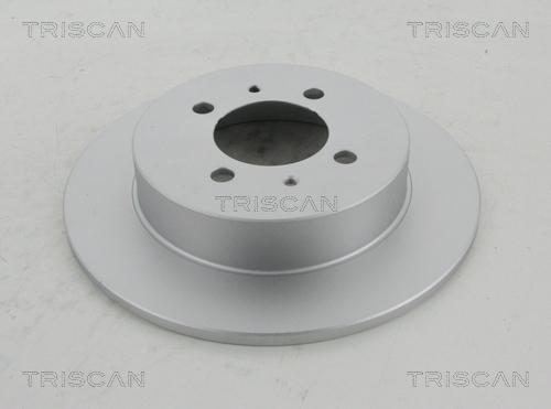 Triscan 8120 14142C - Тормозной диск autospares.lv