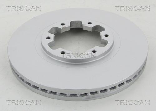 Triscan 8120 14159C - Тормозной диск autospares.lv