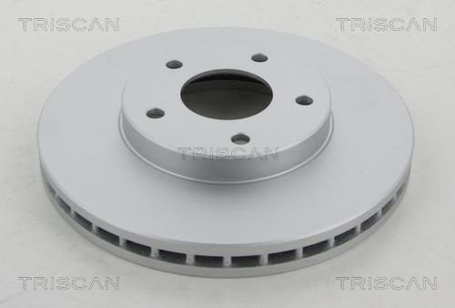 Triscan 8120 14154C - Тормозной диск autospares.lv