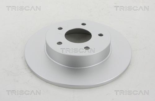 Triscan 8120 14155C - Тормозной диск autospares.lv