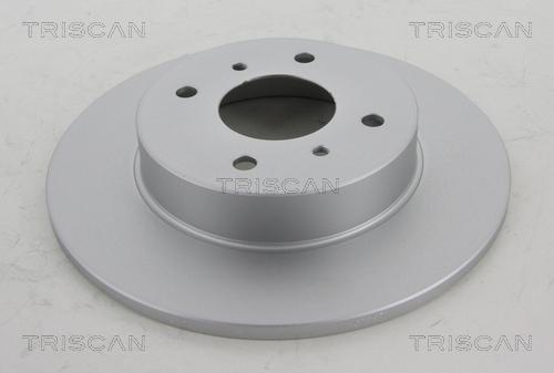 Triscan 8120 14153C - Тормозной диск autospares.lv