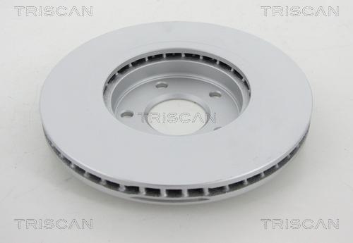 Triscan 8120 14169C - Тормозной диск autospares.lv