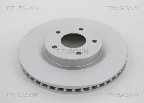 Triscan 8120 14169C - Тормозной диск autospares.lv