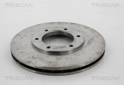 Triscan 8120 14165 - Тормозной диск autospares.lv