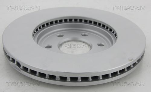 Triscan 8120 14166C - Тормозной диск autospares.lv