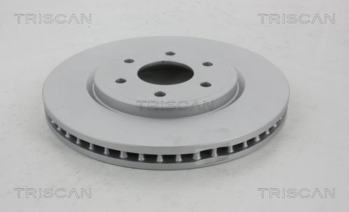 Triscan 8120 14166C - Тормозной диск autospares.lv