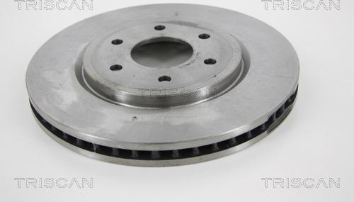 Triscan 8120 14166 - Тормозной диск autospares.lv