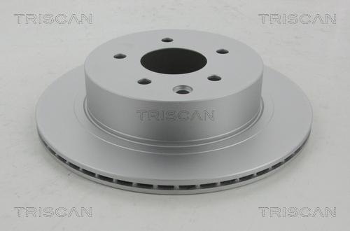 Triscan 8120 14160C - Тормозной диск autospares.lv