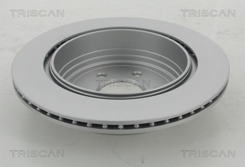 Triscan 8120 14168C - Тормозной диск autospares.lv