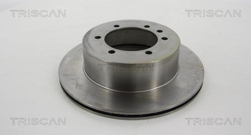 Triscan 8120 14162 - Тормозной диск autospares.lv