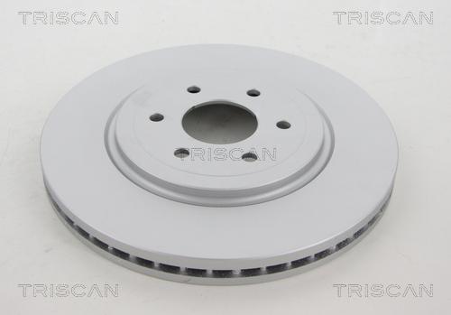 Triscan 8120 14167C - Тормозной диск autospares.lv