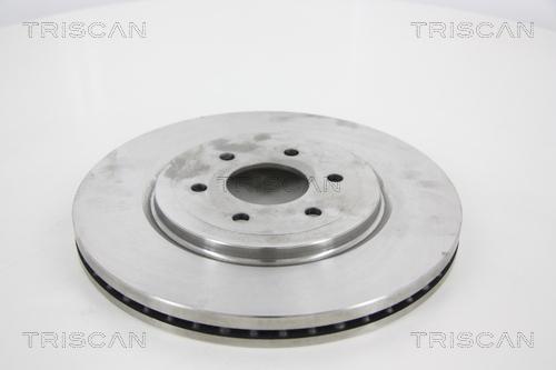 Triscan 8120 14167 - Тормозной диск autospares.lv