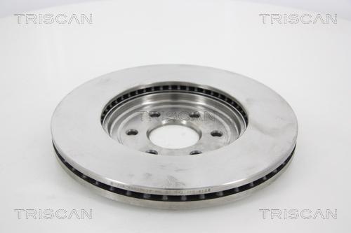 Triscan 8120 14167 - Тормозной диск autospares.lv