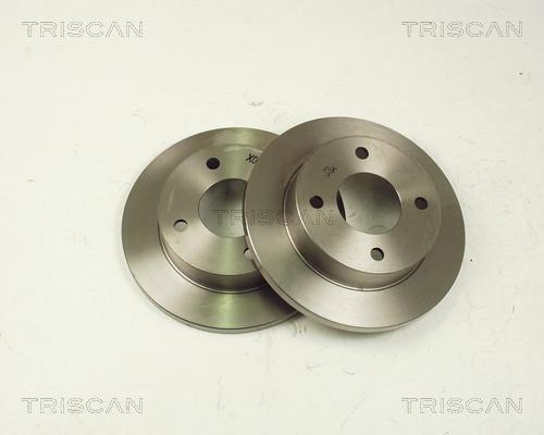 Triscan 8120 14109 - Тормозной диск autospares.lv