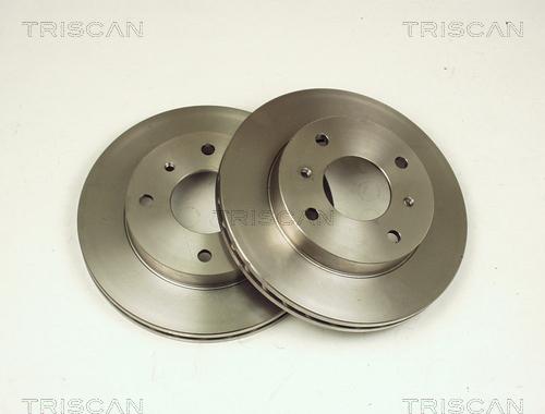 Triscan 8120 14108 - Тормозной диск autospares.lv