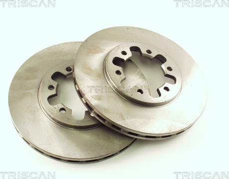 Triscan 8120 14103 - Тормозной диск autospares.lv