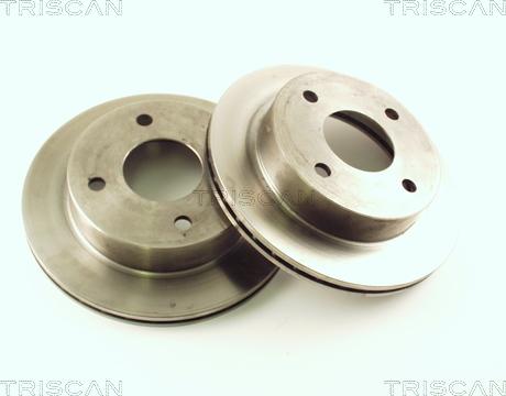 Triscan 8120 14119 - Тормозной диск autospares.lv