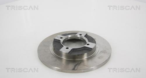 Triscan 8120 14110 - Тормозной диск autospares.lv