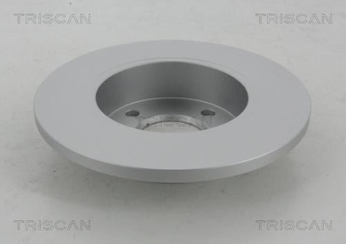 Triscan 8120 14117C - Тормозной диск autospares.lv