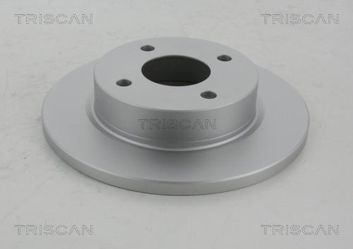 Triscan 8120 14117C - Тормозной диск autospares.lv