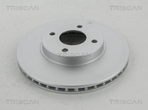 Triscan 8120 14189C - Тормозной диск autospares.lv