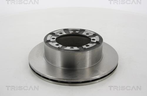 Triscan 8120 14184 - Тормозной диск autospares.lv