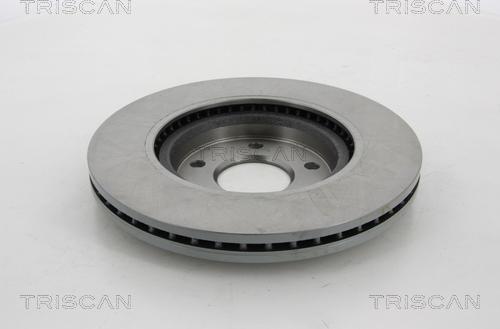 Triscan 8120 14186 - Тормозной диск autospares.lv