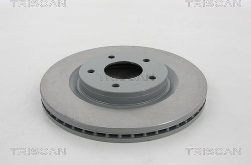 Triscan 8120 14186 - Тормозной диск autospares.lv