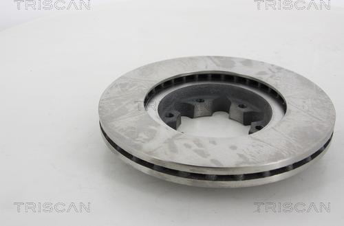 Triscan 8120 14181 - Тормозной диск autospares.lv