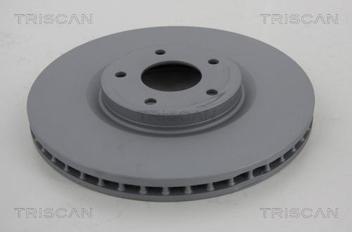 Triscan 8120 14188C - Тормозной диск autospares.lv