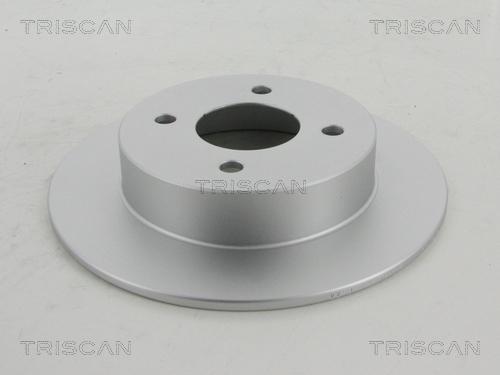 Triscan 8120 14139C - Тормозной диск autospares.lv