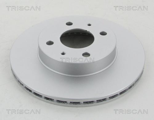 Triscan 8120 14134C - Тормозной диск autospares.lv