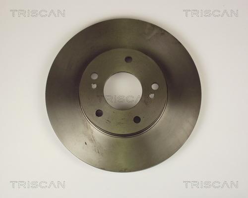 Triscan 8120 14136 - Тормозной диск autospares.lv