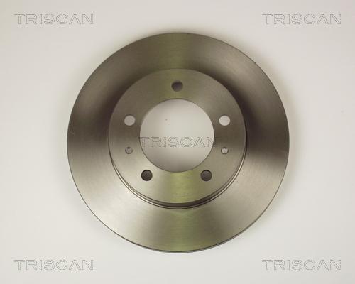 Triscan 8120 14132 - Тормозной диск autospares.lv