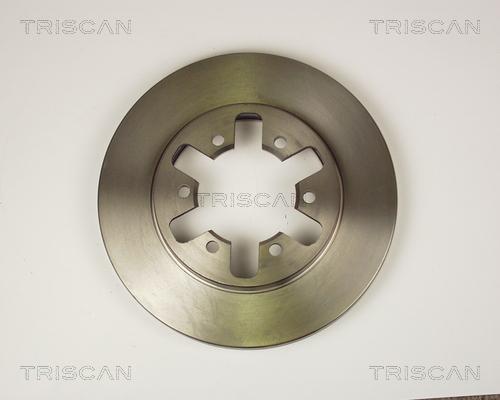 Triscan 8120 14129 - Тормозной диск autospares.lv