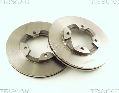 Triscan 8120 14121 - Тормозной диск autospares.lv