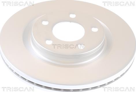 Triscan 8120 14174C - Тормозной диск autospares.lv