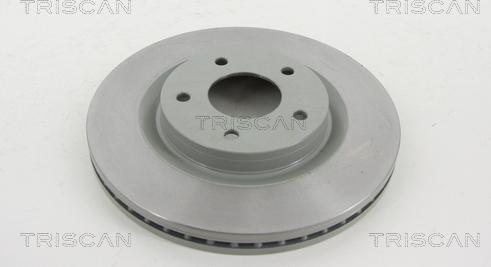 Triscan 8120 14174 - Тормозной диск autospares.lv