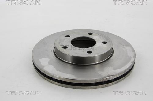 Triscan 8120 14176 - Тормозной диск autospares.lv