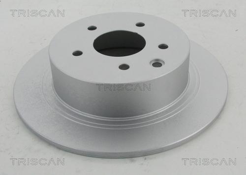 Triscan 8120 14170C - Тормозной диск autospares.lv