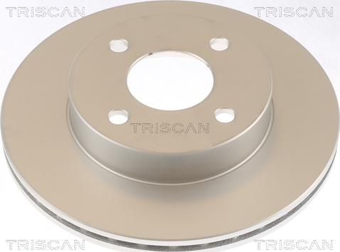 Triscan 8120 14172C - Тормозной диск autospares.lv