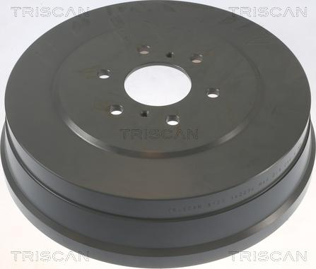 Triscan 8120 14223C - Тормозной барабан autospares.lv